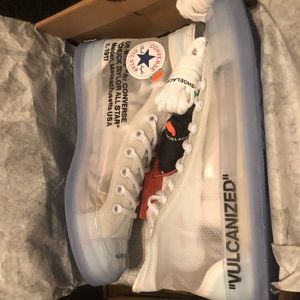 Off White x Converse